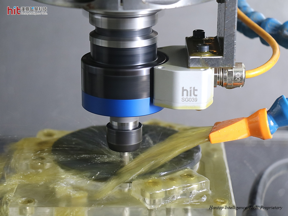 HIT ultrasonic-assisted grinding of silicon carbide for the making of wafer susceptors